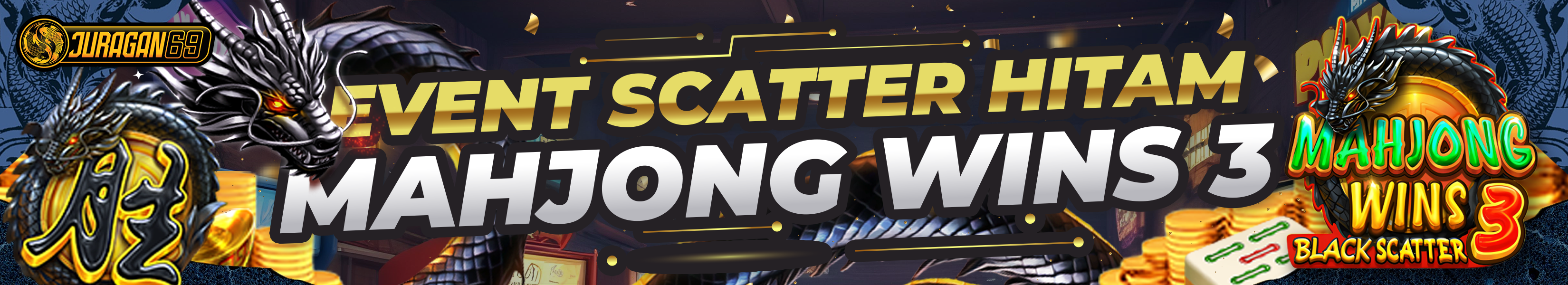 EVENT SCATTER HITAM MAHJONG WINS 3