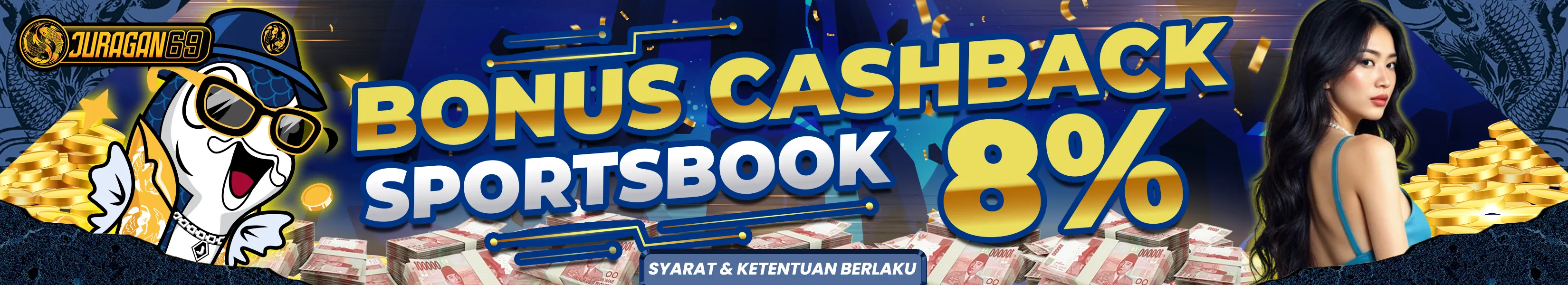 BONUS CASHBACK SPORTSBOOK