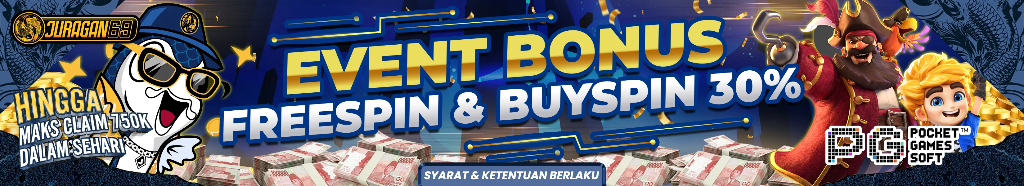 EVENT SLOT : FREESPIN BUYSPIN PG SOFT
