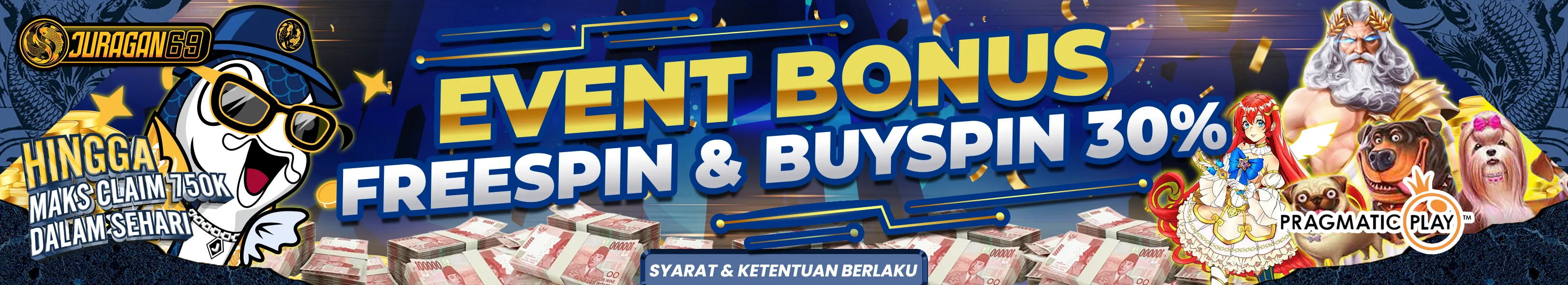 EVENT SLOT : FREESPIN BUYSPIN PRAGMATIC