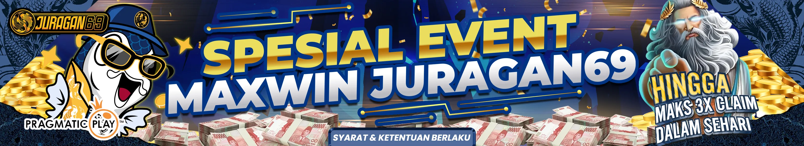 EVENT SLOT : BONUS MAXWIN PRAGMATIC PLAY