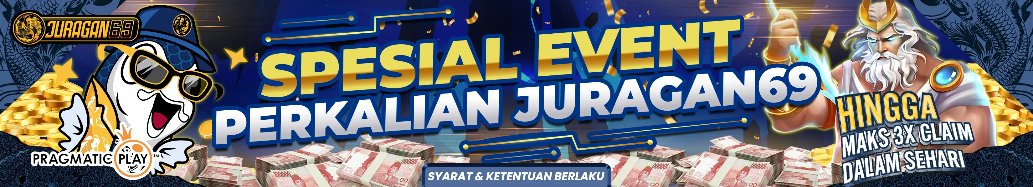 EVENT SLOT : BONUS PERKALIAN PRAGMATIC PLAY