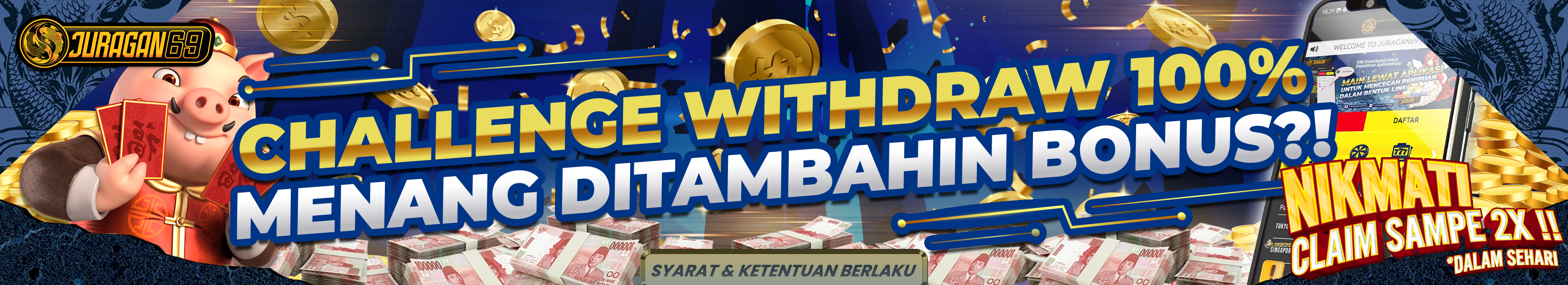 EVENT SLOT : CHALLENGE WITHDRAW