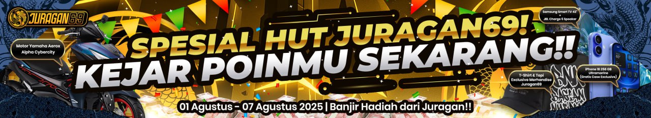 EVENT SPESIAL HUT JURAGAN69