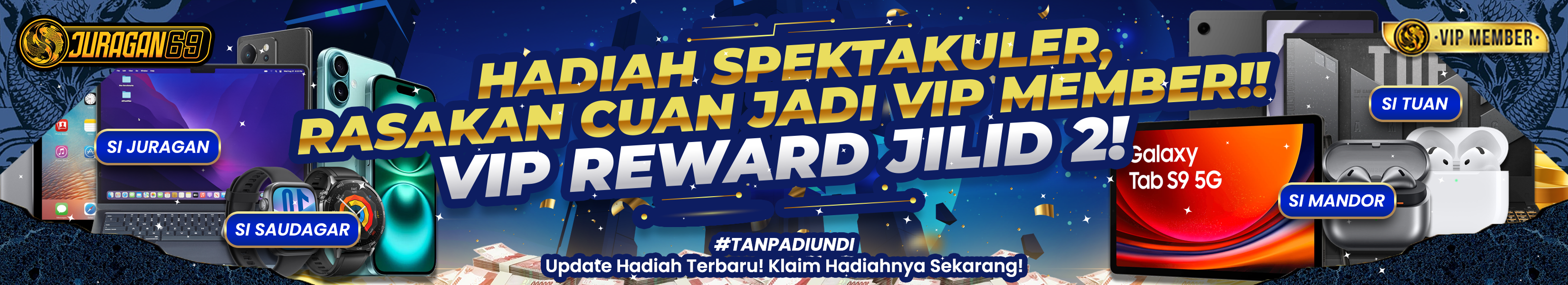 EVENT VIP REWARDS JILID 2